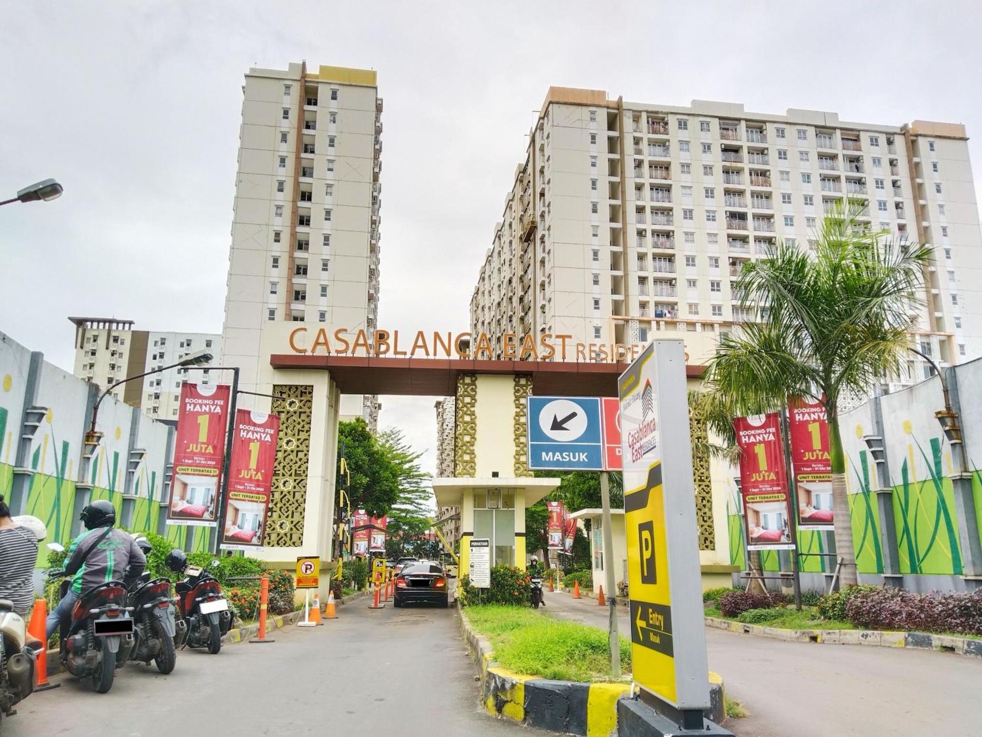 Kayla Room Casablanca East Residence 1 雅加达 外观 照片