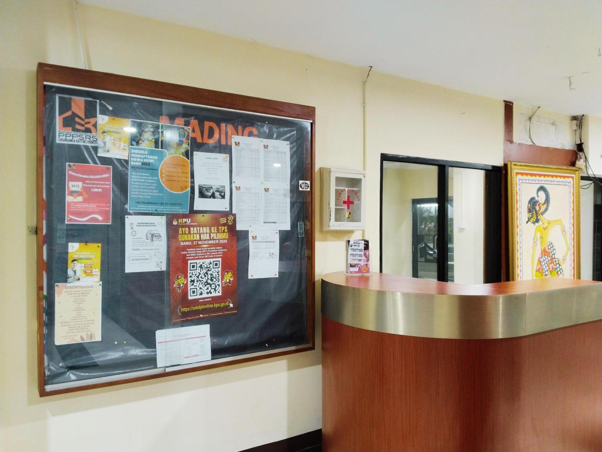 Kayla Room Casablanca East Residence 1 雅加达 外观 照片