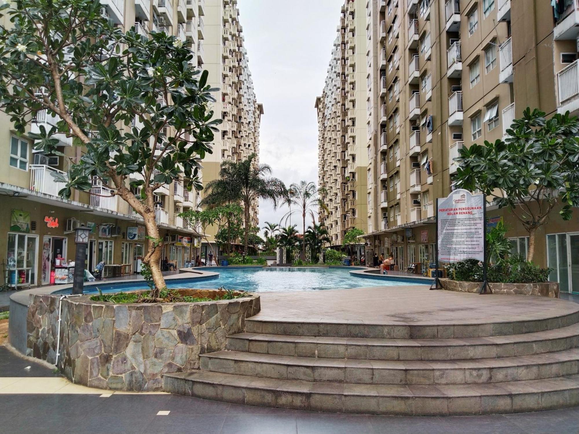 Kayla Room Casablanca East Residence 1 雅加达 外观 照片